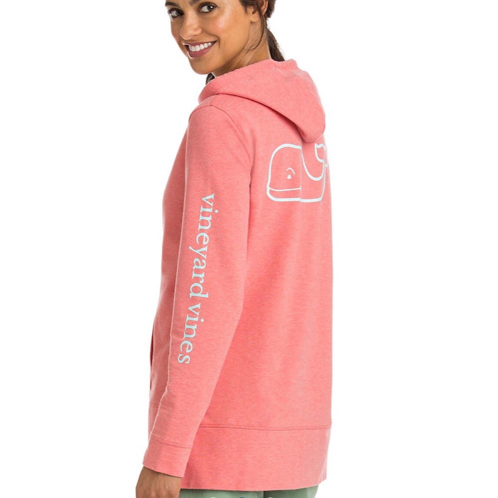 Vineyard Vines long hoodie tee